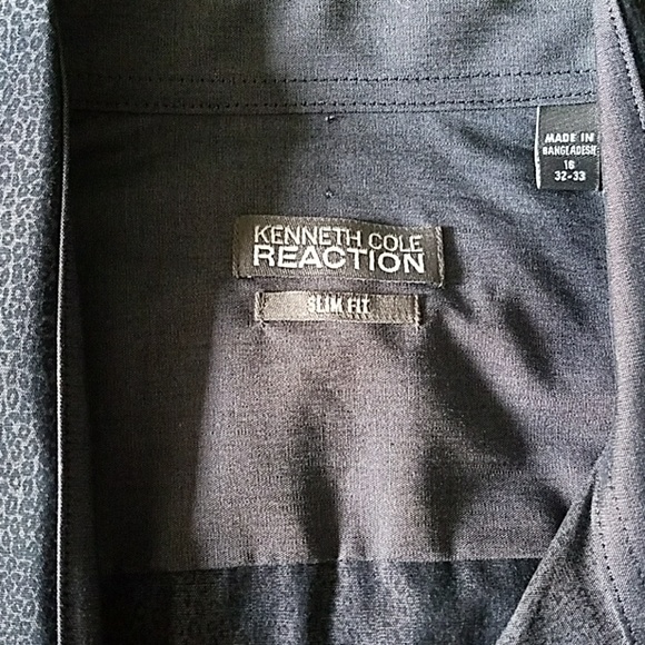 Brand new Kenneth Cole button up - Picture 2 of 4